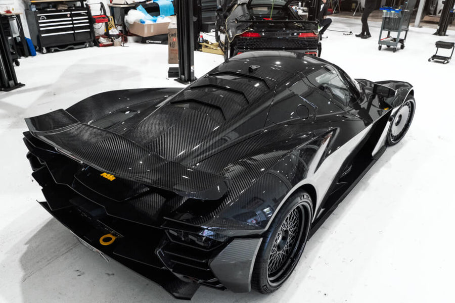 HRE 935 forged wheel on KTM X BOW GT XR