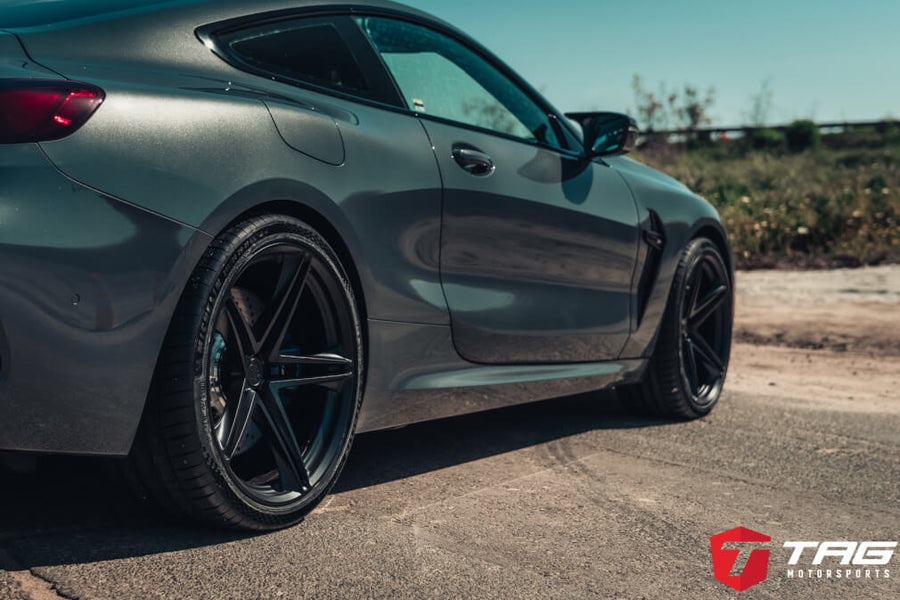 HRE P207 forged wheel on BMW M8