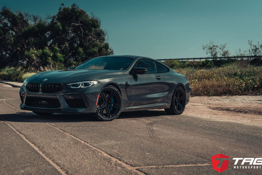 HRE P207 forged wheel on BMW M8