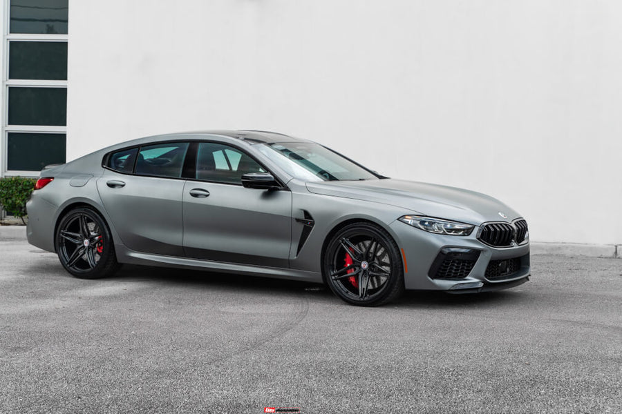 HRE P107SC forged wheel on BMW M8