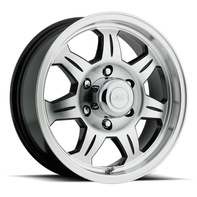 Raceline 870 ELEMENT Black Machined Face wheel