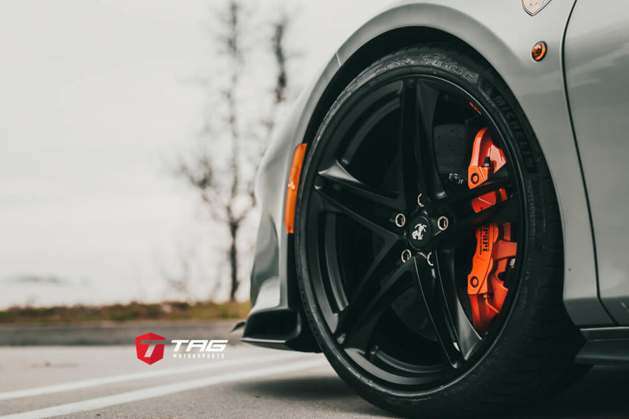 HRE P207 forged wheel on Ferrari 488 Pista Spider