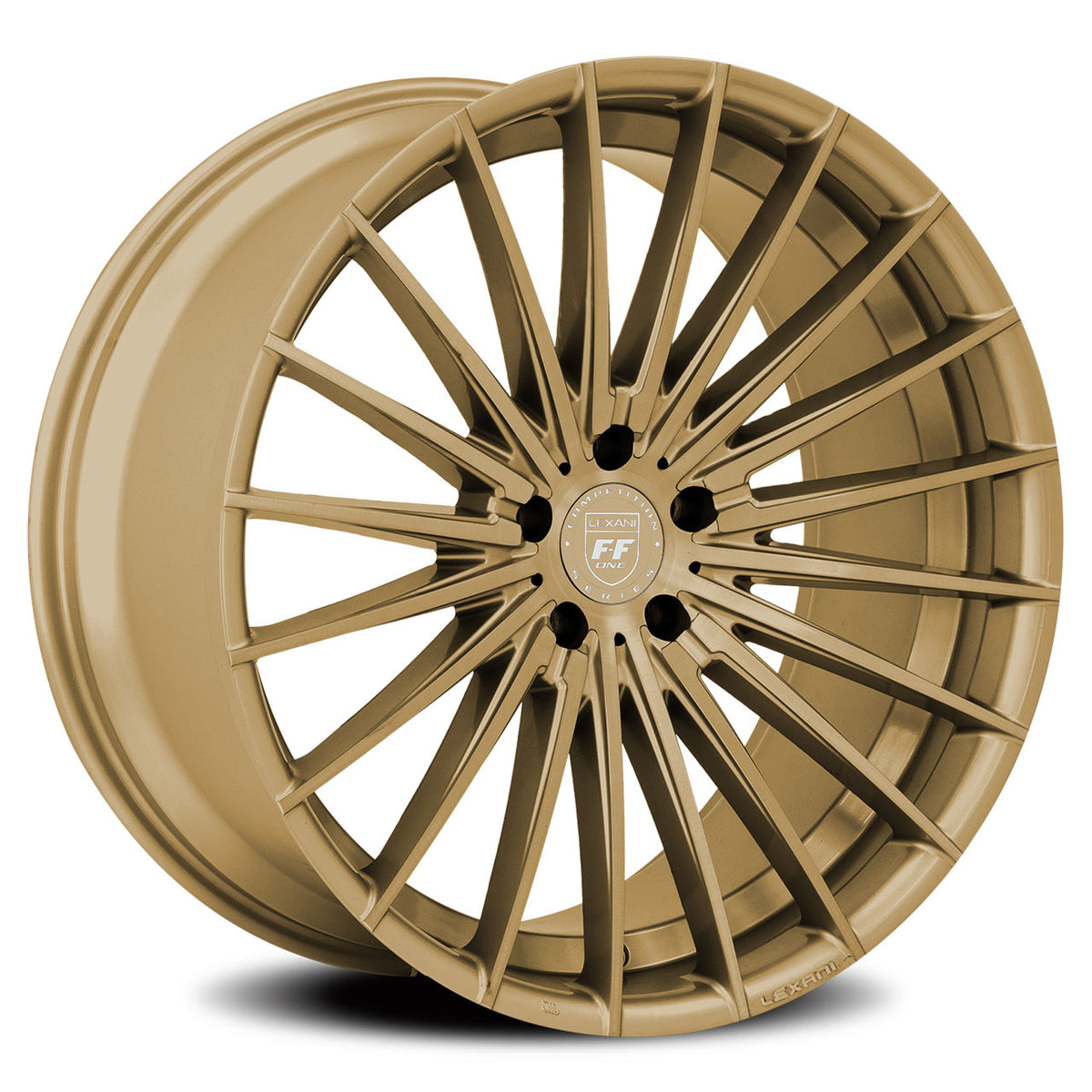 Lexani RESSA FF Bronze wheel