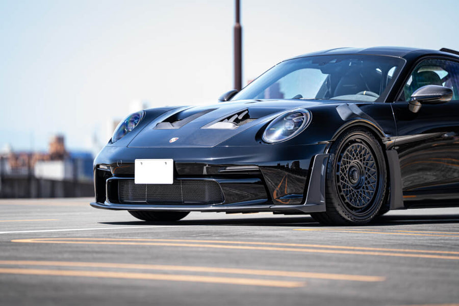 HRE 501 GTM forged wheel on Porsche 992 GT3 RS