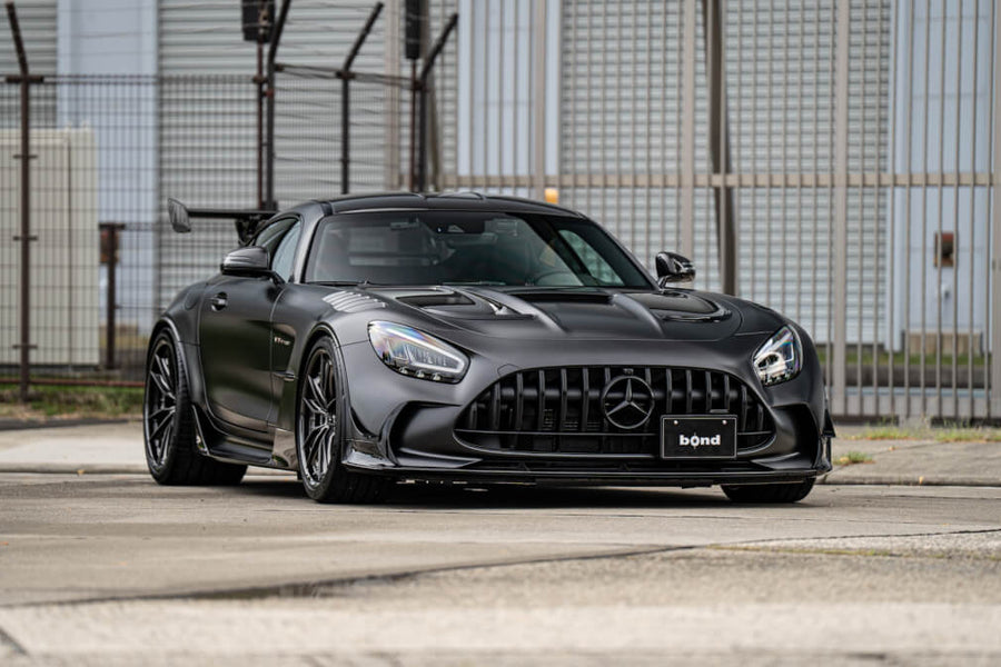 HRE HX104 forged wheel on Mercedes Benz AMG GT Black Series