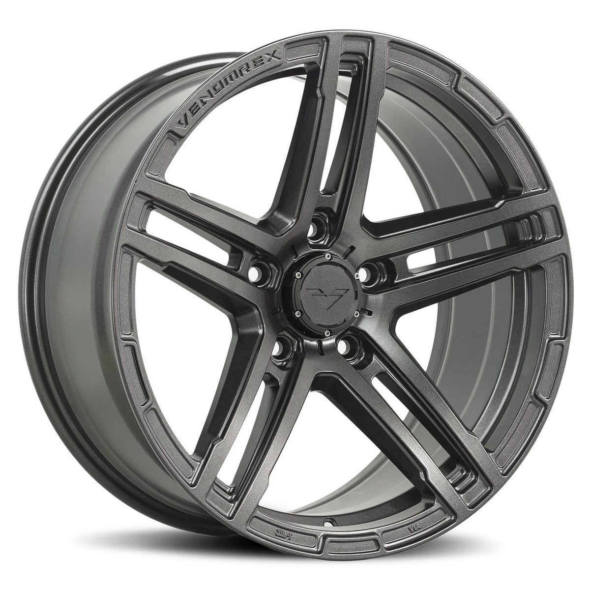 Venomrex VR-501 Graphite/Gray wheel