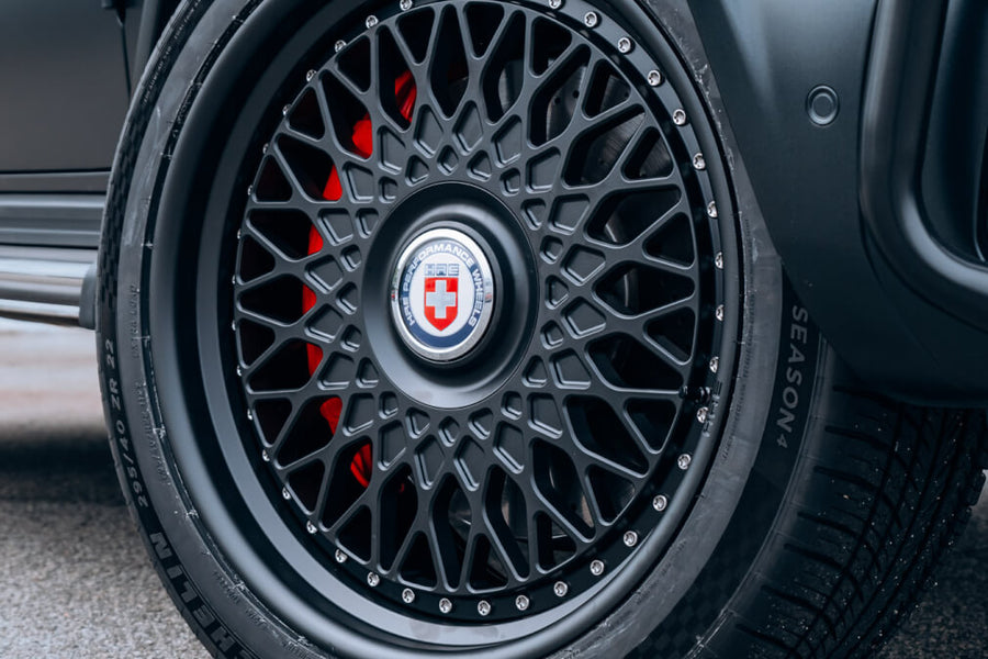 HRE 501 forged wheel on Mercedes Benz AMG G 63