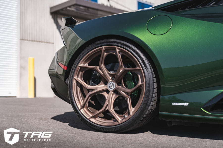 HRE P111SC forged wheel on Lamborghini Huracan Tecnica