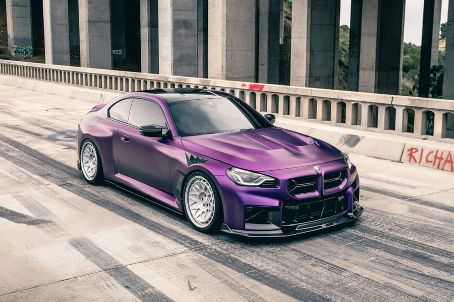 HRE 500 GTM forged wheel on BMW G87 M2