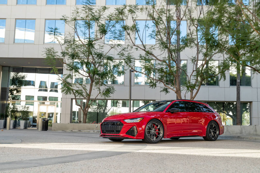 HRE S201H forged wheel on Audi RS 6 Avant