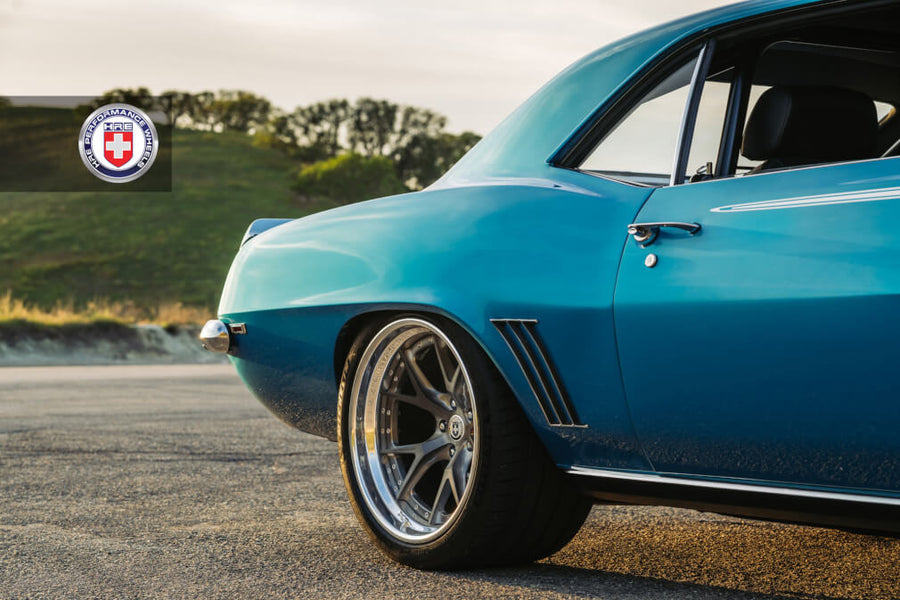 HRE S101 forged wheel on Chevrolet Camaro 1967