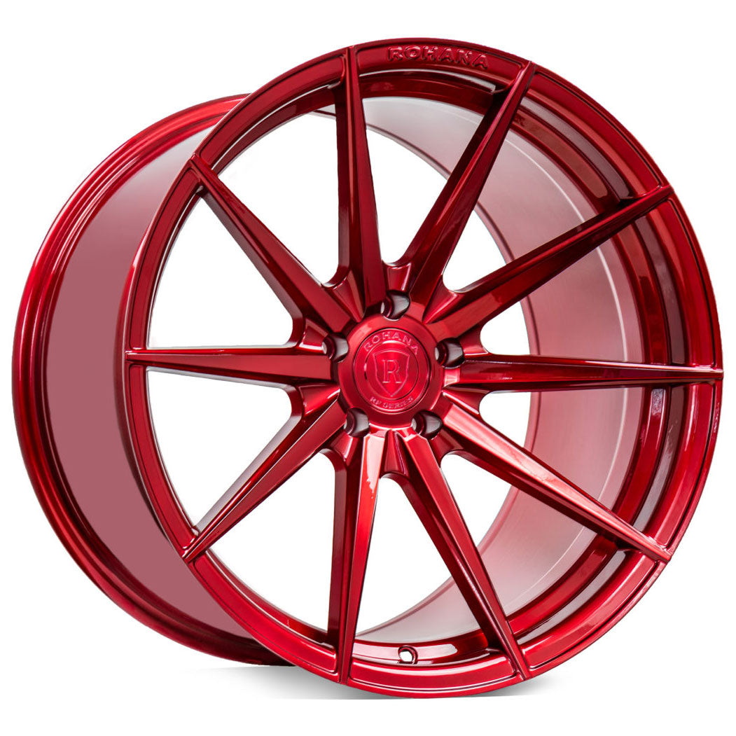 Rohana RFX1 Red wheel