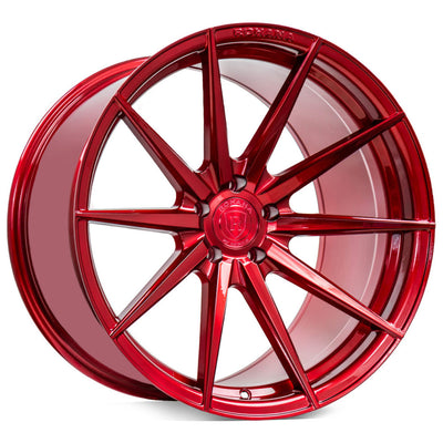 Rohana RFX1 Red wheel
