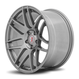 Curva C300 18x9.5 +35 matte gunmetal premium Euro wheel