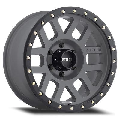 Method Race Wheels MR309 GRID Titanium/Black wheel