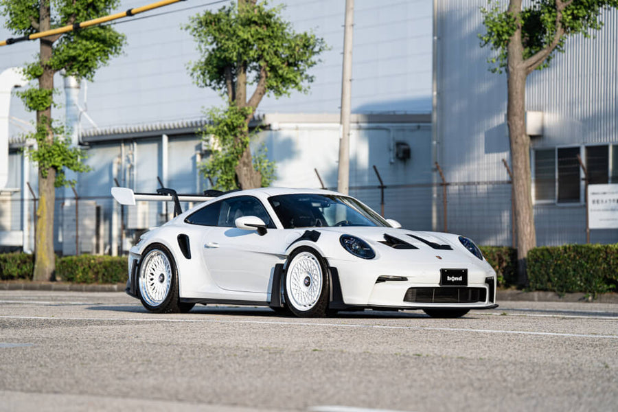 HRE 501 GTM forged wheel on Porsche 9921 GT3 RS