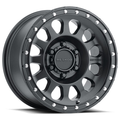 Method Race Wheels MR315 Black wheel