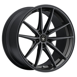 Konig Oversteer Black Wheel