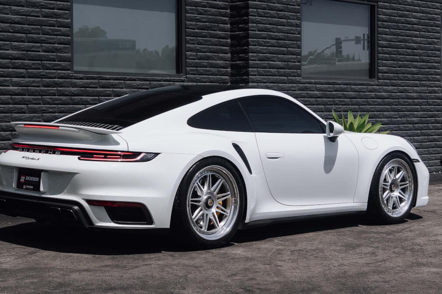 HRE 301 forged wheel on Porsche 992 Turbo S
