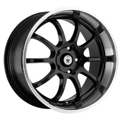 Konig Lightning Black Wheel