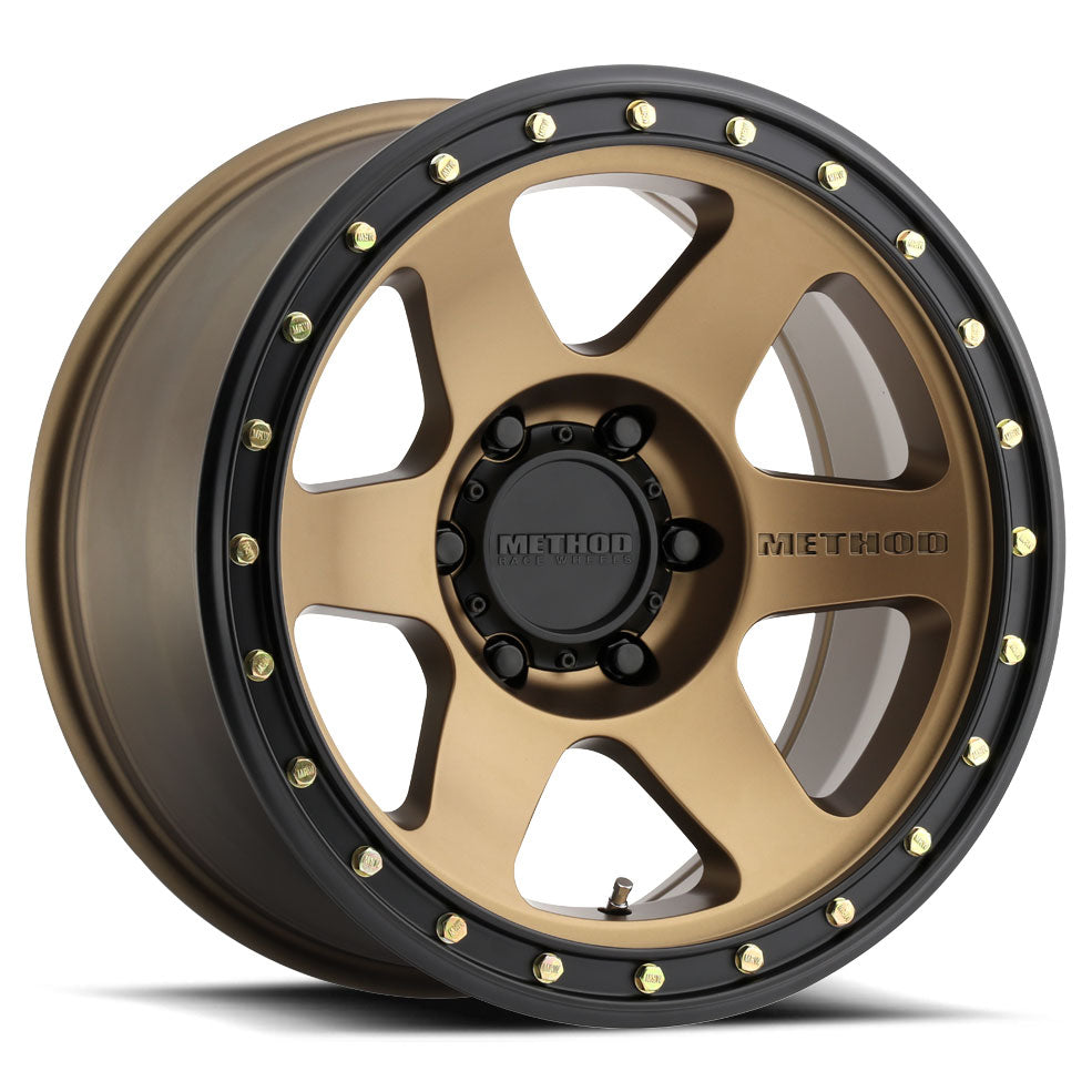 Method Race Wheels MR310 CON 6 Bronze/Black wheel