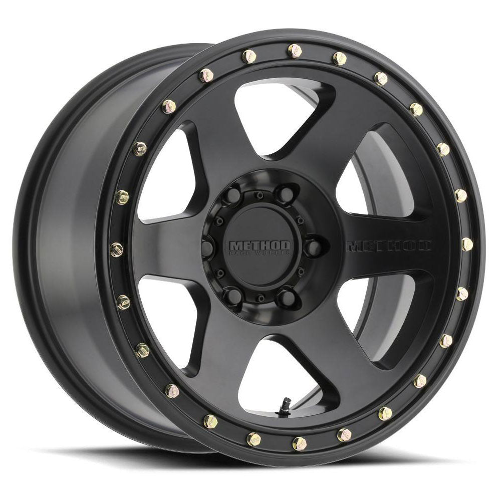 Method Race Wheels MR310 CON 6 Black wheel