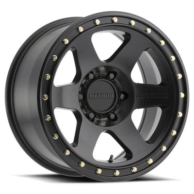 Method Race Wheels MR310 CON 6 Black wheel