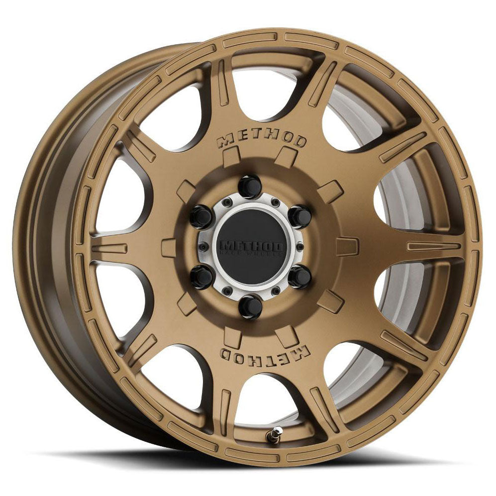 Method Race Wheels MR308 ROOST Bronze wheel