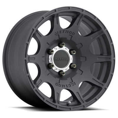 Method Race Wheels MR308 ROOST Black wheel