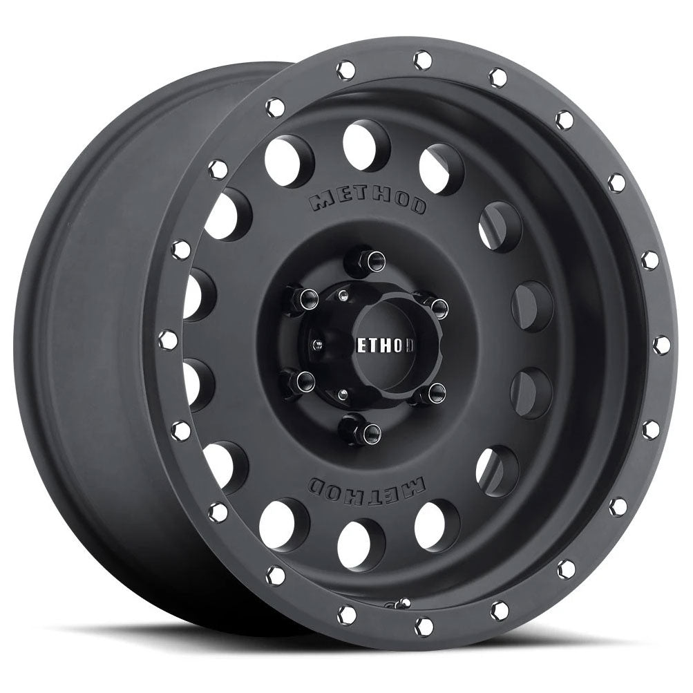 Method Race Wheels Hole Black wheel
