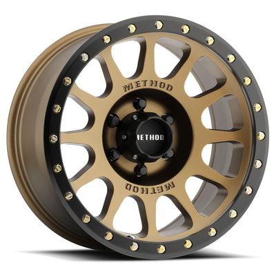 Method Race Wheels MR305 NV Bronze/Black wheel