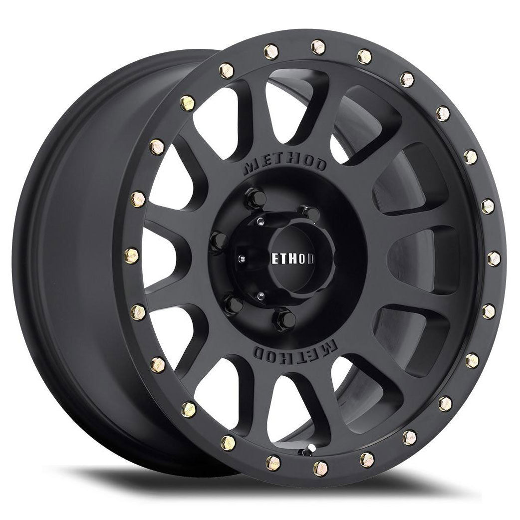 Method Race Wheels MR305 NV Black wheel
