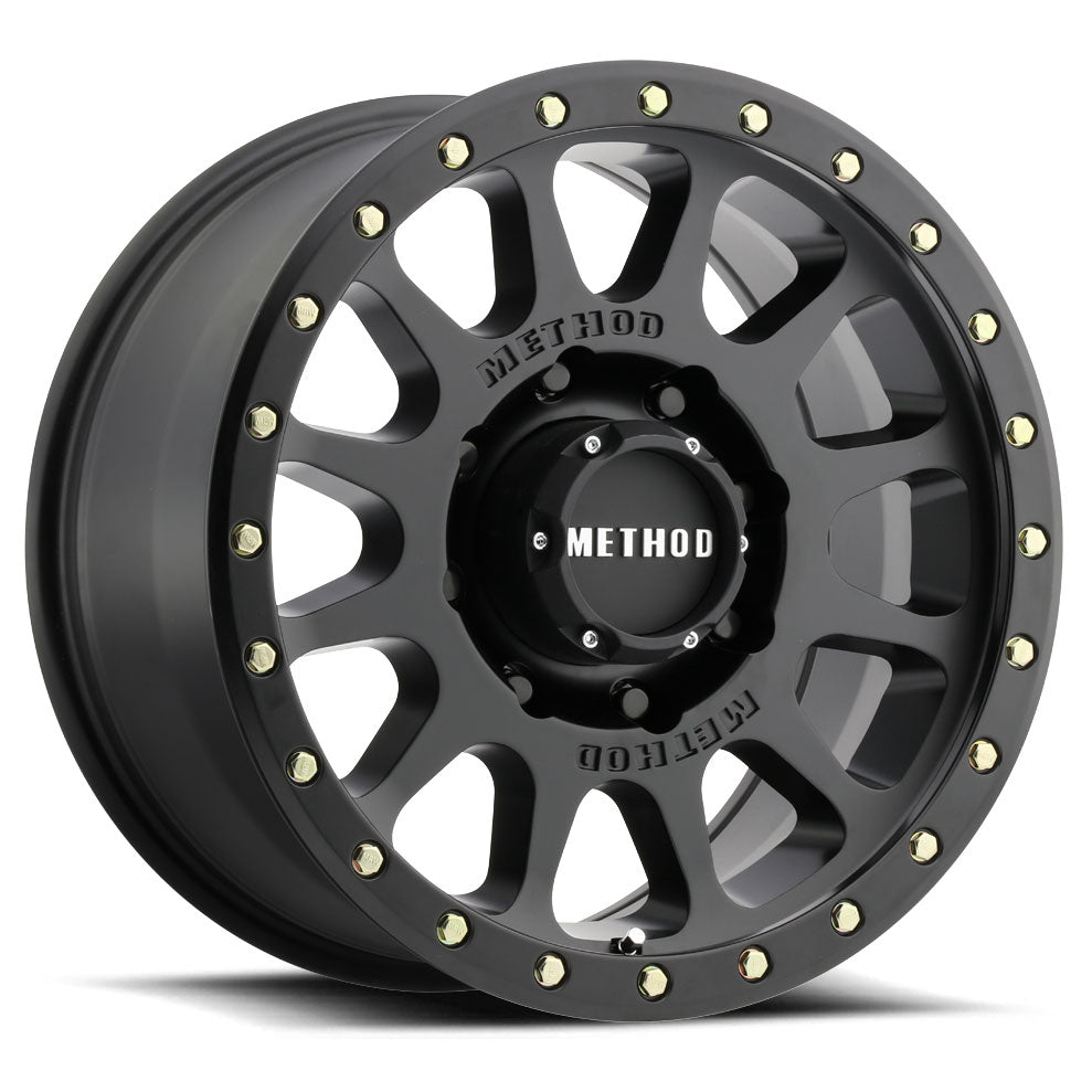 Method Race Wheels MR305 NV HD Black wheel