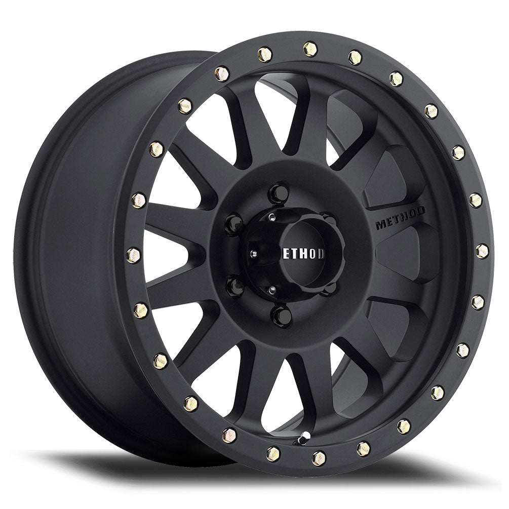 Method Race Wheels MR304 DOUBLE STANDARD Black wheel