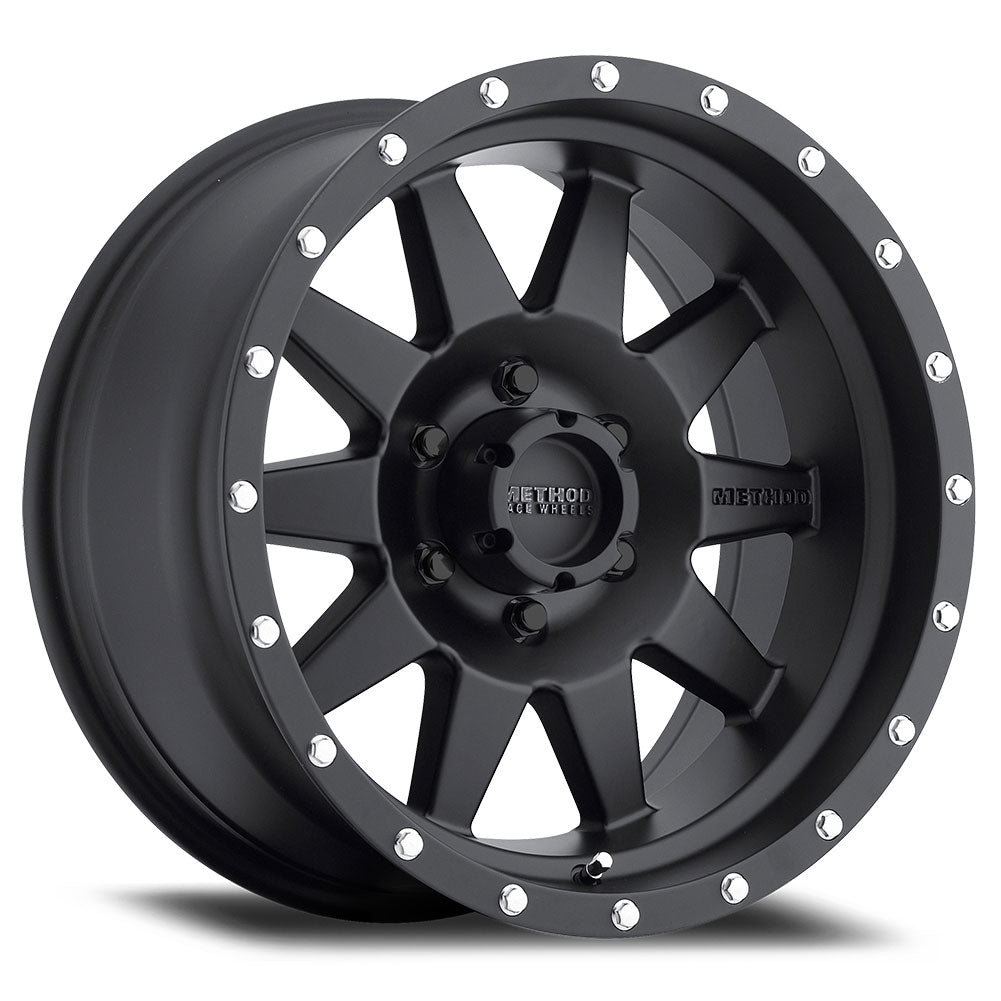 Method Race Wheels MR301 THE STANDARD Black wheel