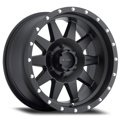 Method Race Wheels MR301 THE STANDARD Black wheel