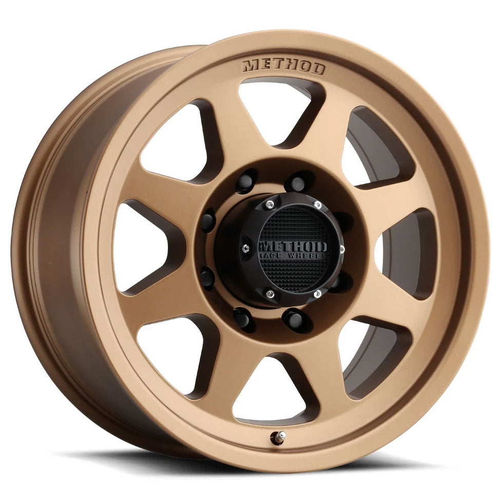 Method Race Wheels MR701 HD BEAD GRIP Bronze wheel