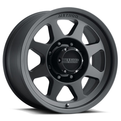 Method Race Wheels MR701 HD BEAD GRIP Black wheel