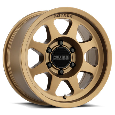 Method Race Wheels MR701 BEAD GRIP Bronze wheel
