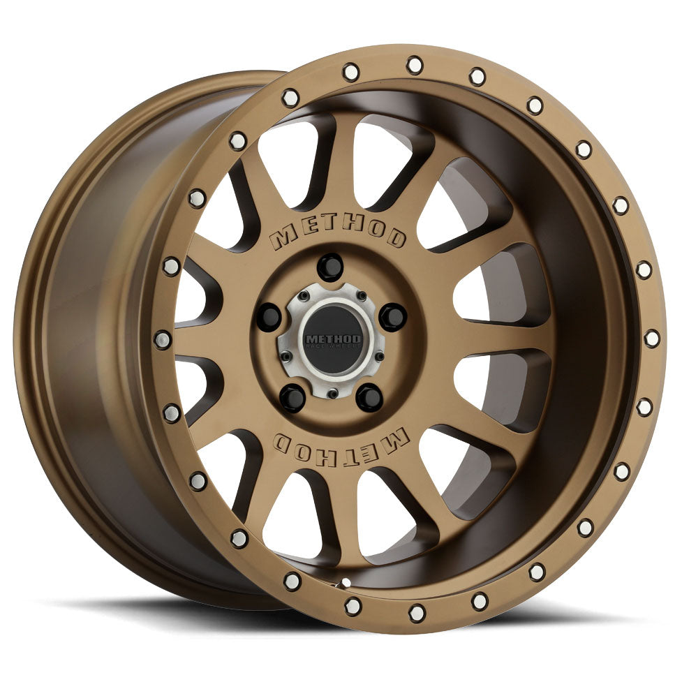 Method Race Wheels MR605 NV Bronze wheel
