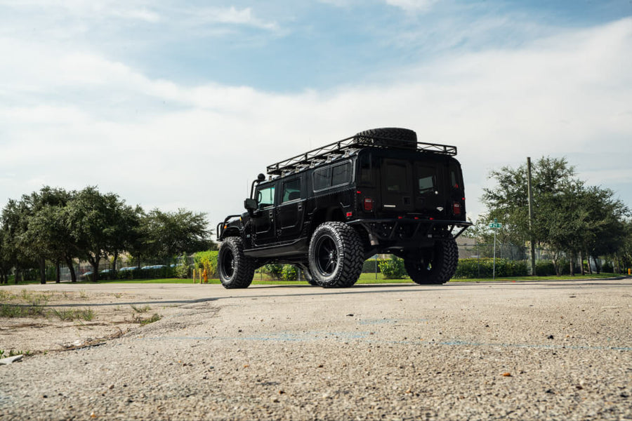 HRE HD188H forged wheel on Hummer H1