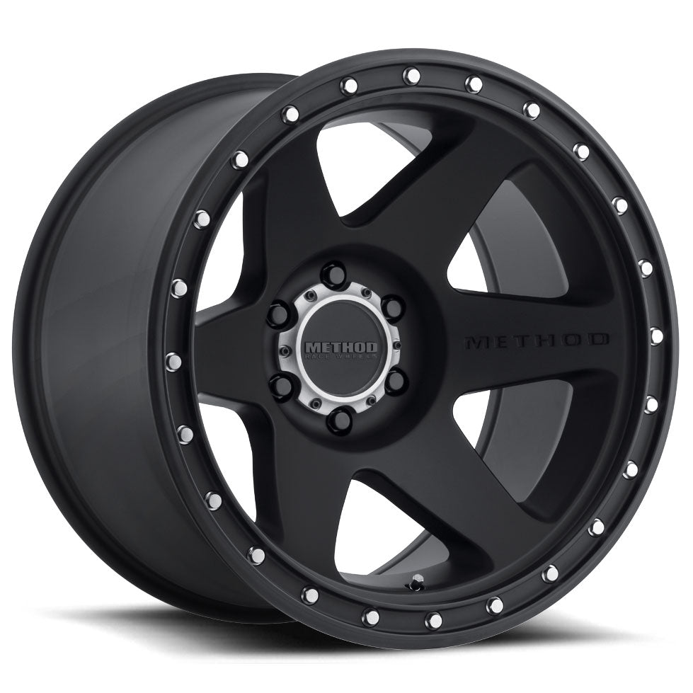 Method Race Wheels MR610 CON 6 Black wheel