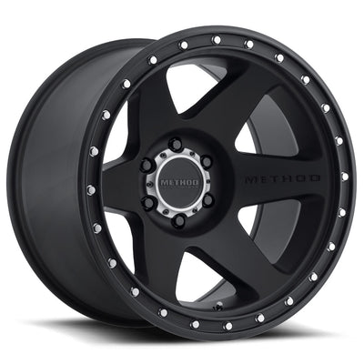 Method Race Wheels MR610 CON 6 Black wheel