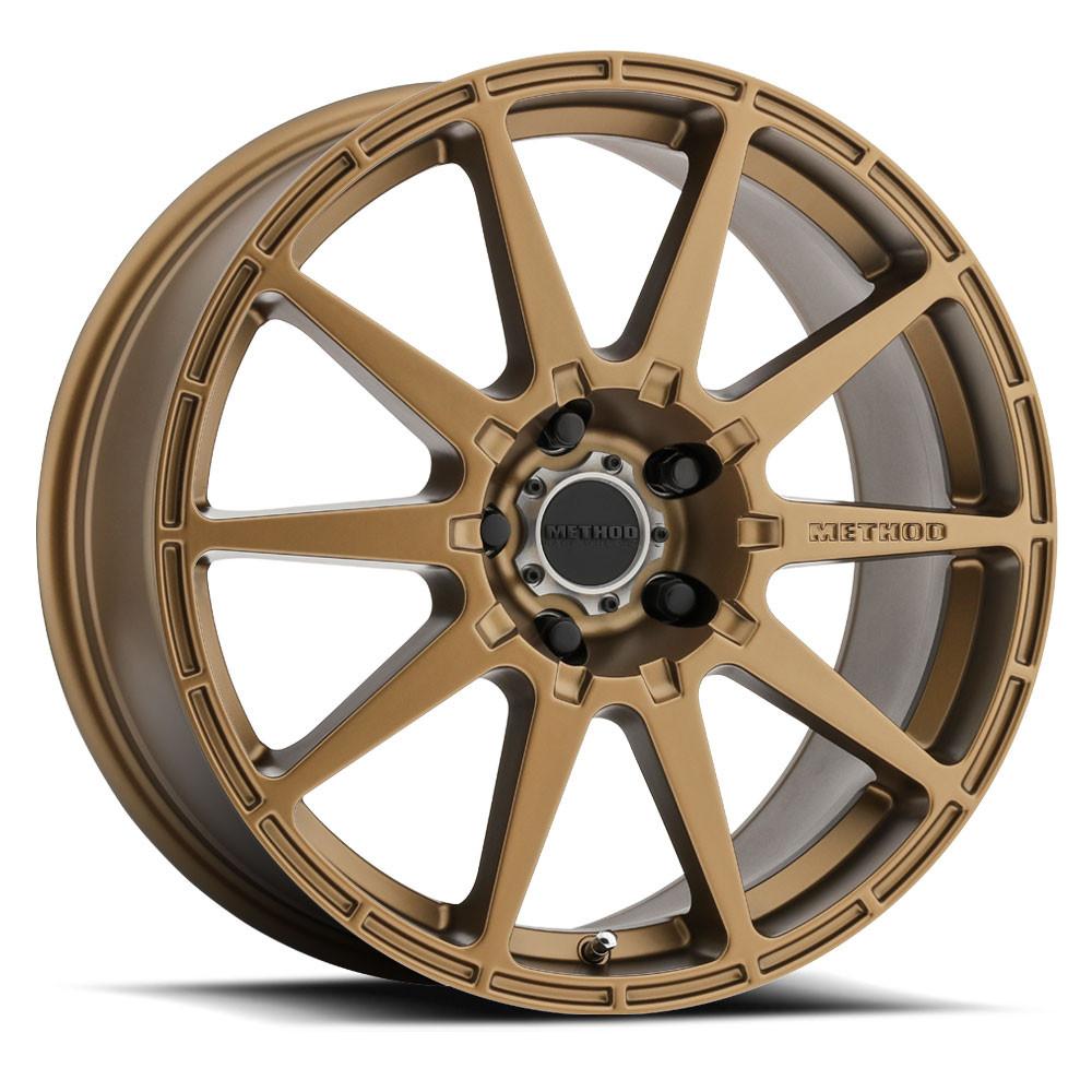 Method Race Wheels MR501 RALLY Bronze wheel