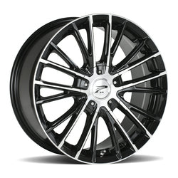 Platinum Genesis Black Wheel