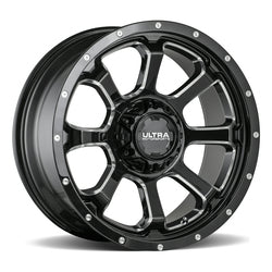 Ultra Nemesis Milled Wheel