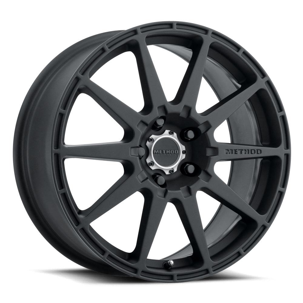 Method Race Wheels MR501 RALLY Black wheel