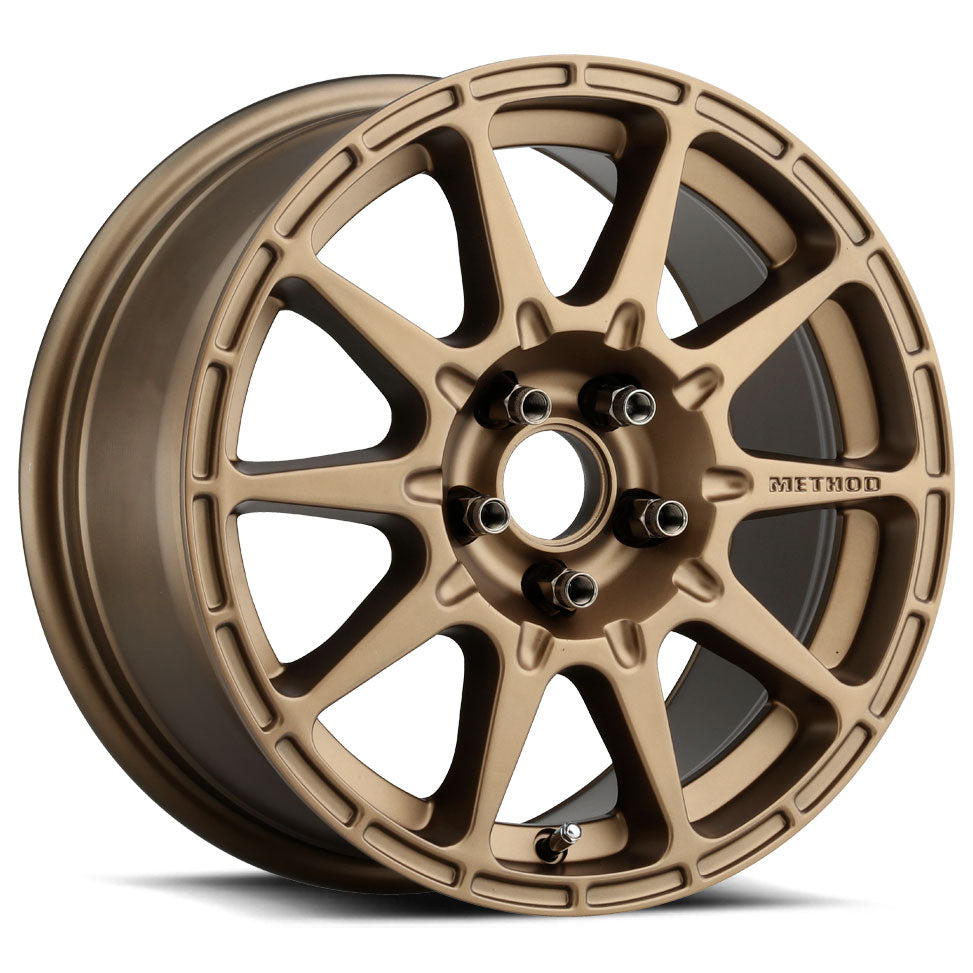 Method Race Wheels MR501 Bronze wheel