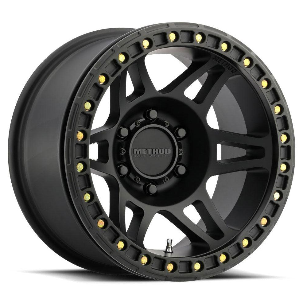 Method Race Wheels MR106 BEADLOCK Black wheel