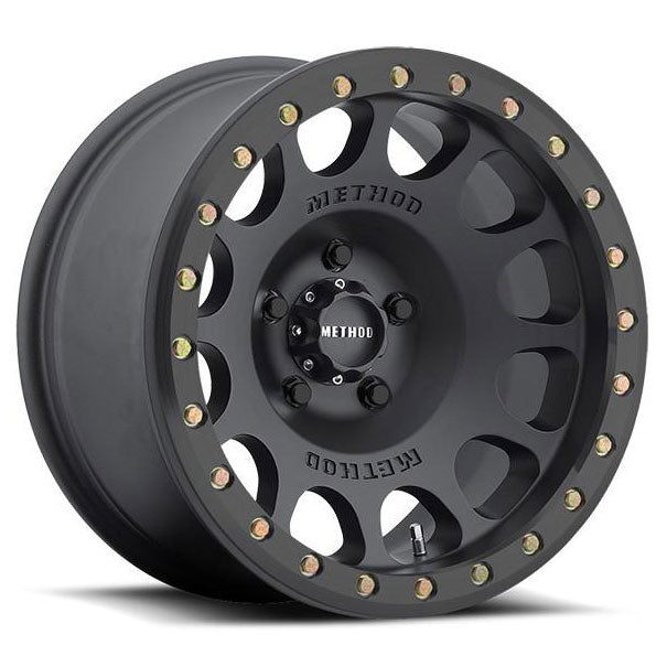 Method Race Wheels MR105 BEADLOCK Matte Black